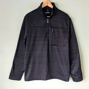 Van Heusen Traveler Quarter-Zip Jacket